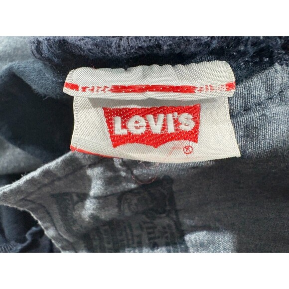 Levi's Raw Hem Shorts Womens 501 Denim Red Tab Dark Wash Button Cutoff Fly Sz 29 - Picture 8 of 16